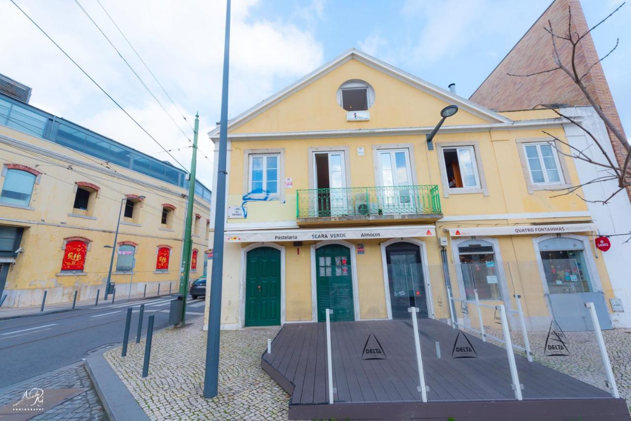 Swisslisbon Guest House Экстерьер фото